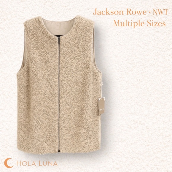 NWT JACKSON ROWE WINTER FELL VEST - Picture 1 of 9